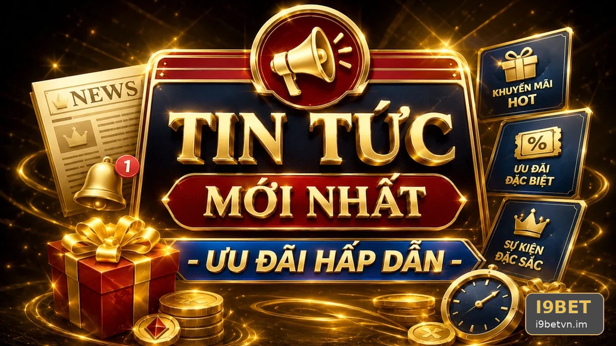 Góc KHUYẾN MÃI I9BET: góc kiểm chứng theo tên miền, hướng dẫn xác minh tài khoản và bảo vệ thông tin cá nhân và đọc chi tiết giao diện