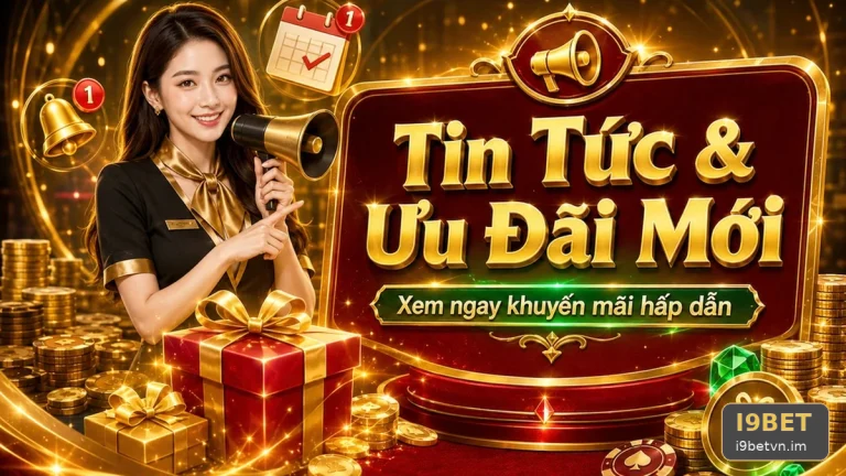 Người Chơi I9BET Kiểm Tra Thẻ Cảnh Ưu Đãi Để Không Bỏ Sót Quy Tắc