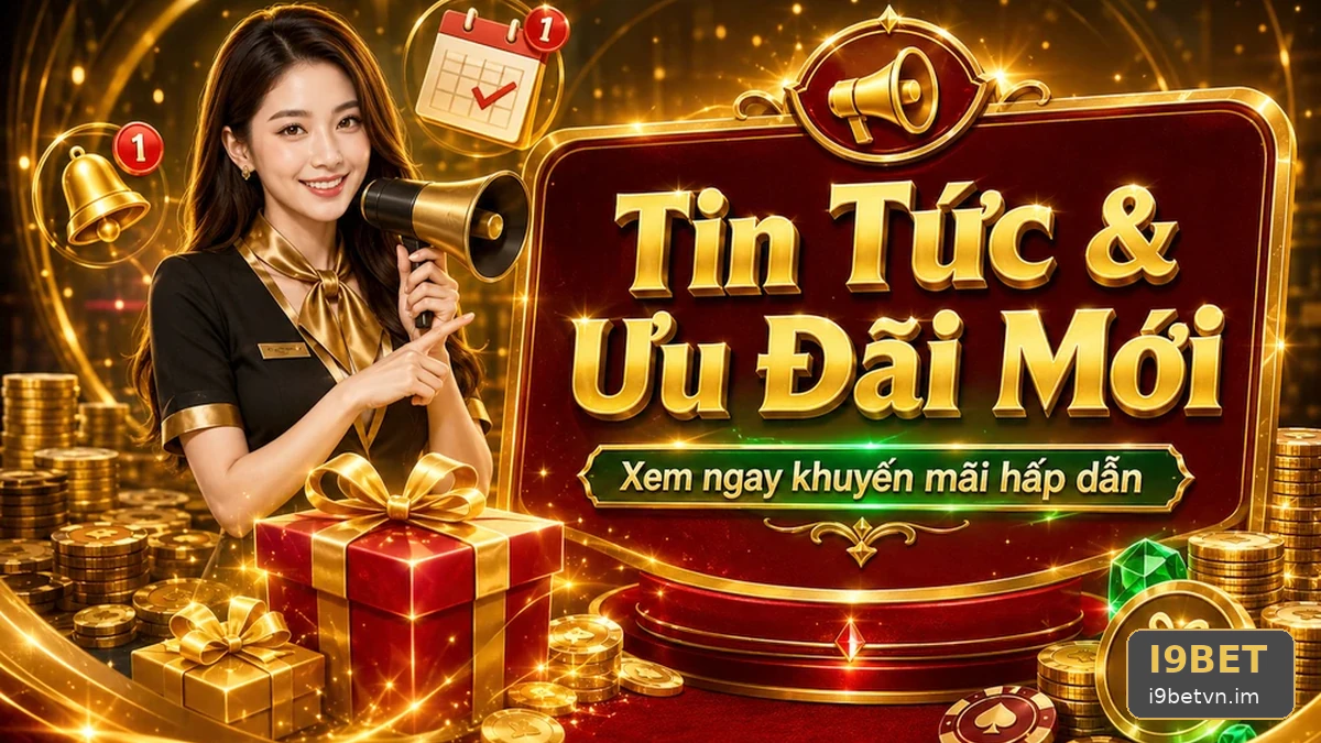Người Chơi I9BET Kiểm Tra Thẻ Cảnh Ưu Đãi Để Không Bỏ Sót Quy Tắc