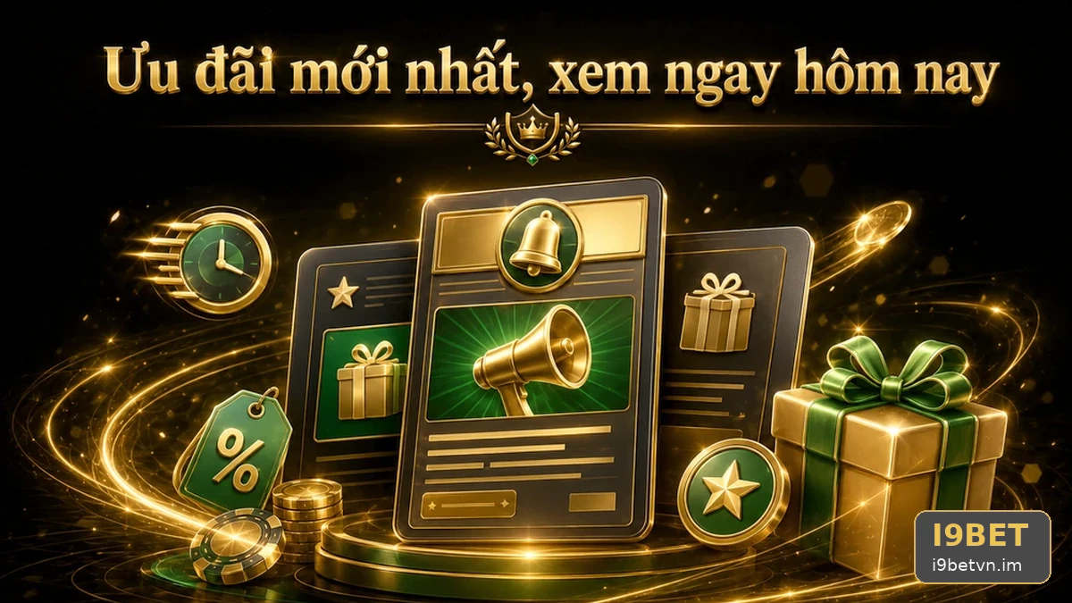 I9BETVNIM 09 Khuyến Mãi Phiếu Rà Soát — Quản Lý Kỳ Vọng Khi Xem Sự Kiện Ưu