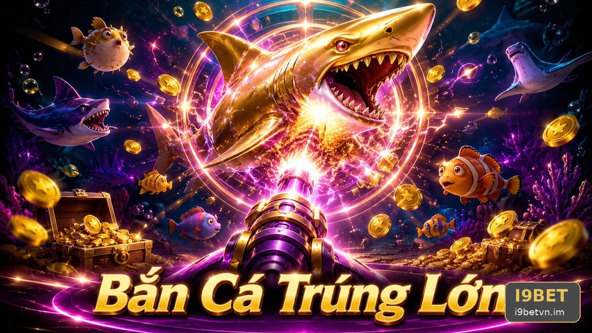 Vệt Lưới Ngầm Dưới Đáy Biển: Cơ Chế Tính Điểm Khi Bắn Cá Tại I9BET