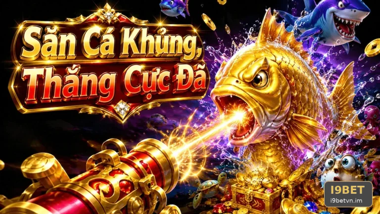 Lối Chọn Đạn Khi Bắn Cá Săn Thưởng Tại I9BET Bật Mí