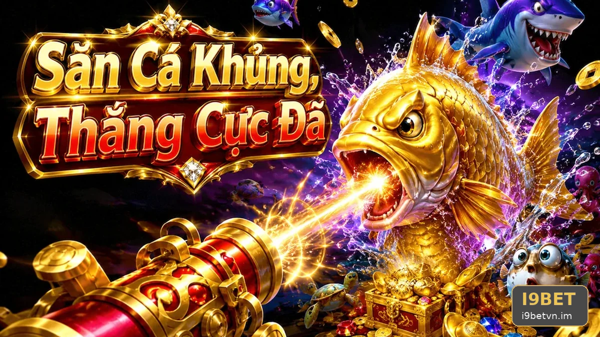 Lối Chọn Đạn Khi Bắn Cá Săn Thưởng Tại I9BET Bật Mí