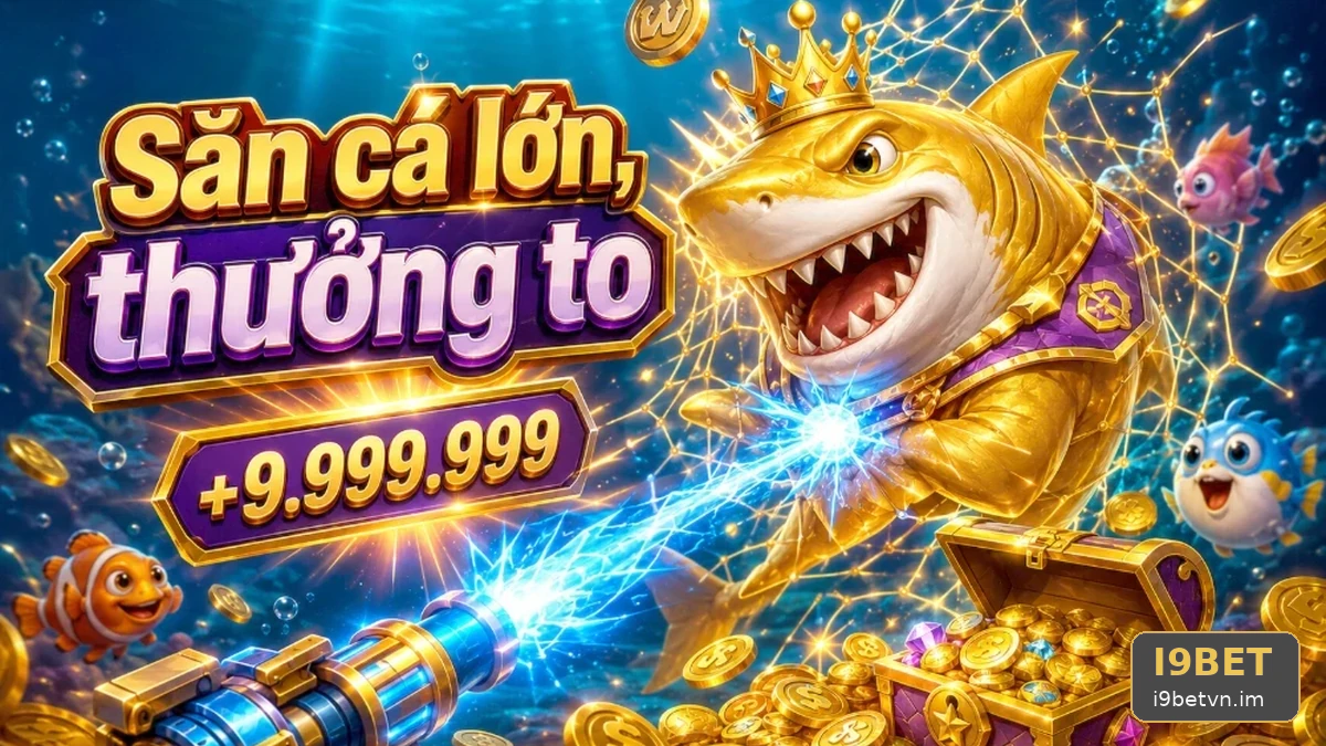 Nổ Hũ I9BET: Bắn Cá Săn Thưởng – Đọc Chi Tiết Giao Diện Luật Và Bảng Trả Thưởng Trước Khi Tham Gia | Góc Kiểm Chứng Theo Tên Miền i9betvn.im