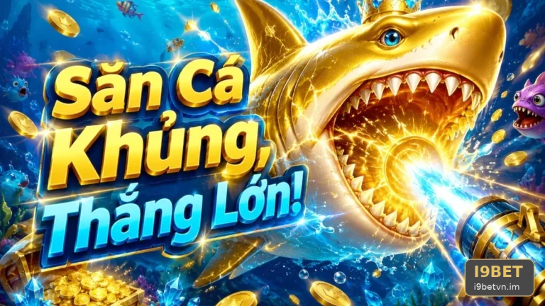 Điểm Khác Biệt Giữa Bắn Cá Săn Thưởng Và Nổ Hũ Slot Tại I9BET