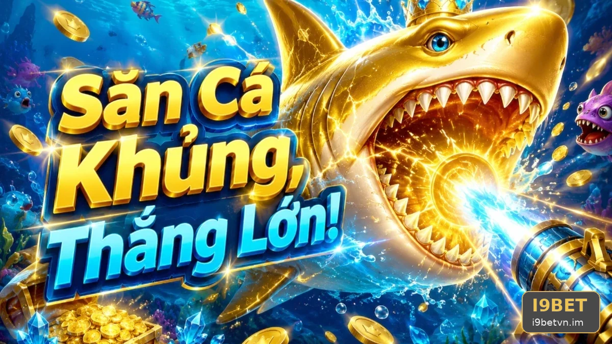 Điểm Khác Biệt Giữa Bắn Cá Săn Thưởng Và Nổ Hũ Slot Tại I9BET