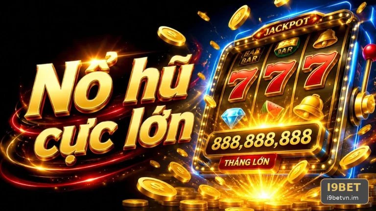 Chỉnh Mức Cược Sai Khi Nổ Hũ: 6 Bước Xử Lý Guồng Slot Tại I9BET