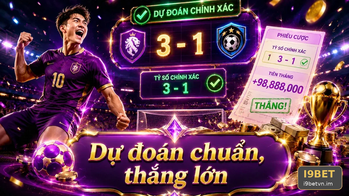 Đọc Cảnh Phân Tích Thể Thao Và Tỷ Số Trận Đấu Tại I9BET