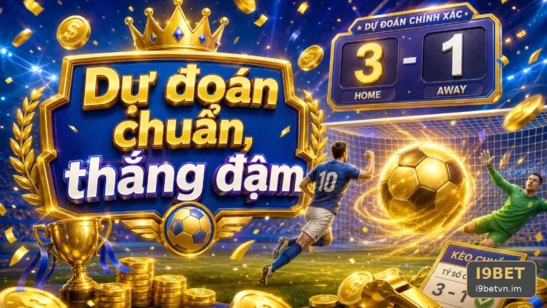 Hiểu Đúng Mạch Trận Đấu Khi Phân Tích Thể Thao Tại I9BET