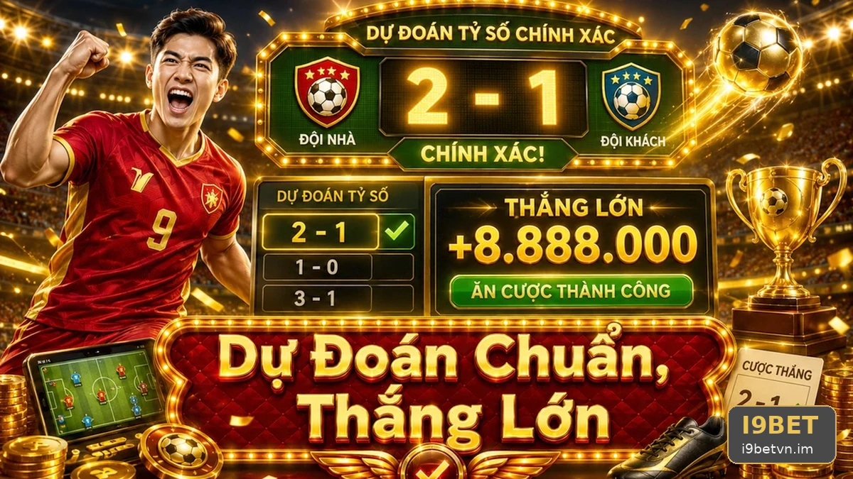 Khám Phá Thống Kê Bóng Đá Qua Tỷ Số Trận Đấu Tại I9BET