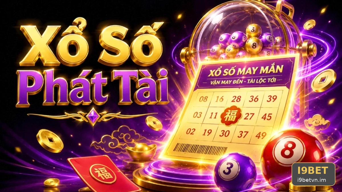 Soát lại mã kỳ trên vé số trước khi dò kết quả xổ số tại I9BET